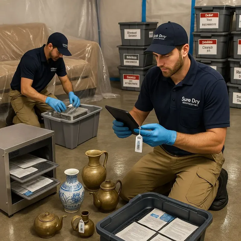 Content Protection and Restoration process in Stockton, CA